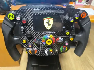 Volante Thrustmaster T300 + SF100 + T3PM