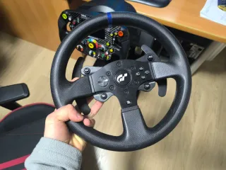 Volante Thrustmaster T300 + SF100 + T3PM