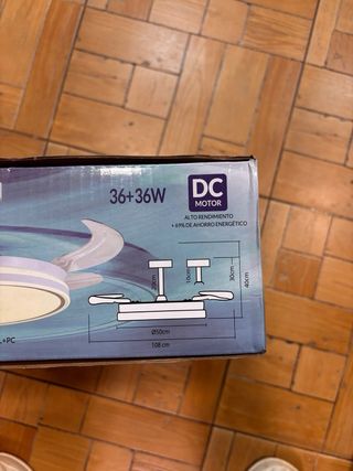 Ventilador de techo Bel Air Home