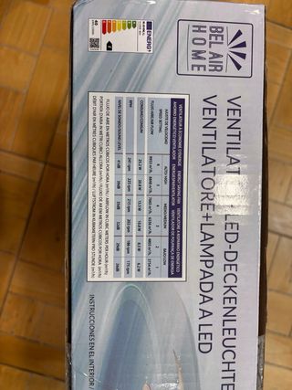 Ventilador de techo Bel Air Home