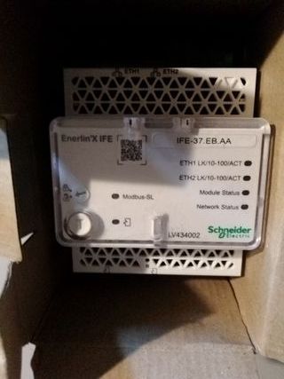 Servidor Schneider Enerlin'x IFE LV434002