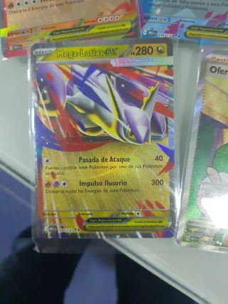 Lote 4 cartas Pokémon Mega-Camerupt, Mega-Abomasno