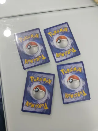 Lote 4 cartas Pokémon Mega-Camerupt, Mega-Abomasno