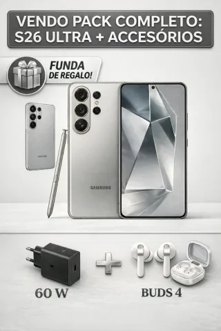 Samsung S26 Ultra 512Gb + Accesorios