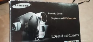 Cámara Vídeo Philips VHS y Samsung dvd