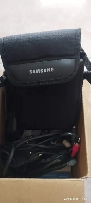 Cámara Vídeo Philips VHS y Samsung dvd