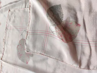Foulard in seta vintage