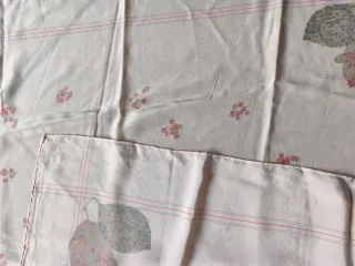 Foulard in seta vintage