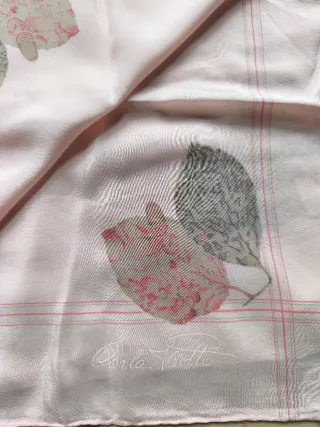 Foulard in seta vintage