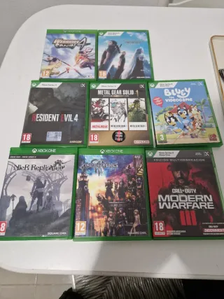 Xbox Series X 1TB SSD Negra con su mando.