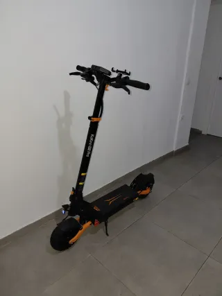 2 Patinetes: Ninebot E2 Pro y Kukirin G2 Pro