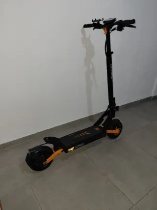 2 Patinetes: Ninebot E2 Pro y Kukirin G2 Pro