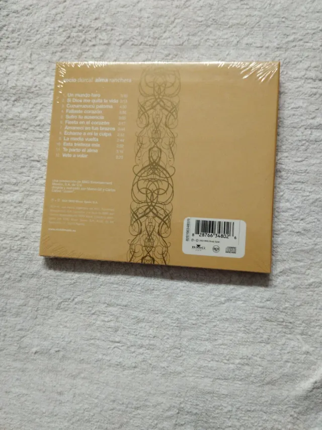 CD Rocio Durcal Cantando por primera vez las clási