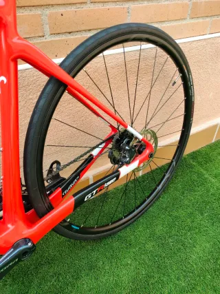 Bicicleta carretera carbono