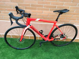 Bicicleta carretera carbono