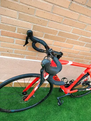 Bicicleta carretera carbono