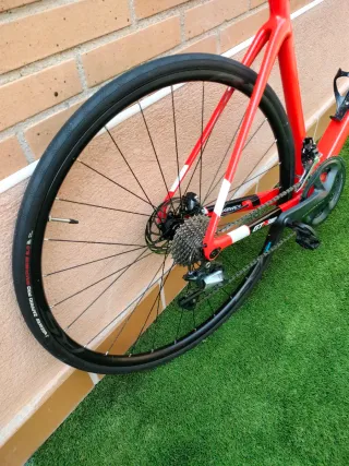 Bicicleta carretera carbono