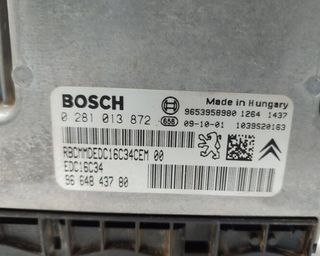 2249927 9664843780 centralita motor uce citroen c5