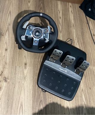 Volante Logitech G920 Pedali per PC/Xbox