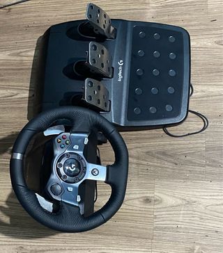 Volante Logitech G920 Pedali per PC/Xbox