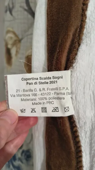 Copertina Pan di Stelle marrone