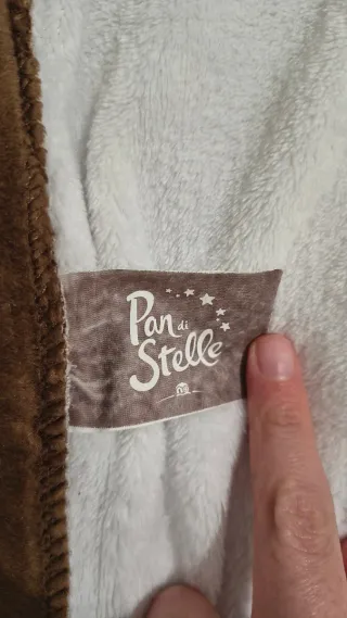 Copertina Pan di Stelle marrone