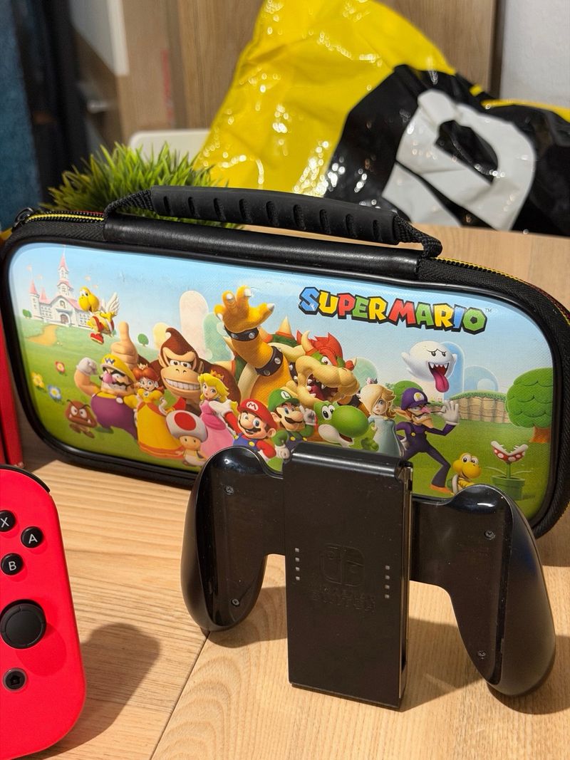 Nintendo Switch OLED + Caja y Accesorios afbeelding 8