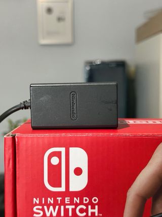 Nintendo Switch OLED + Scatola e Accessori