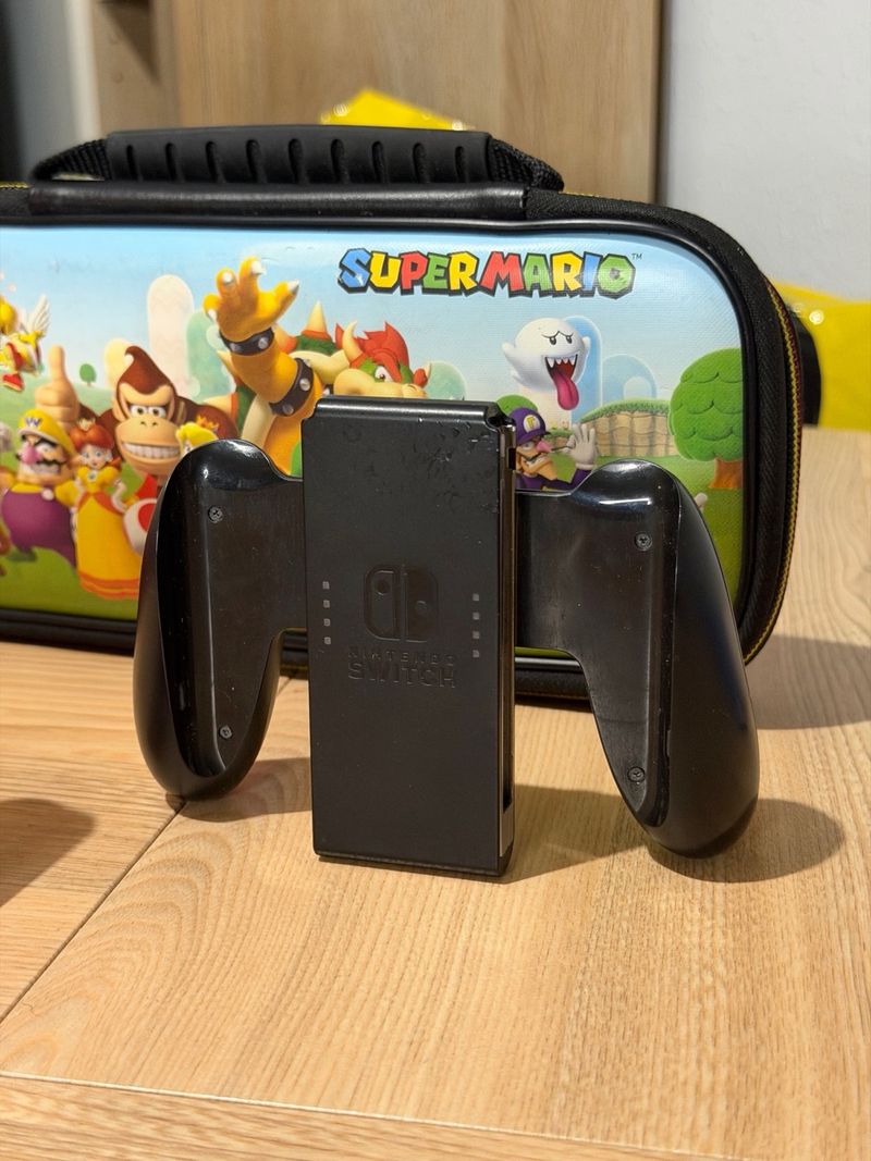 Nintendo Switch OLED + Caja y Accesorios afbeelding 7