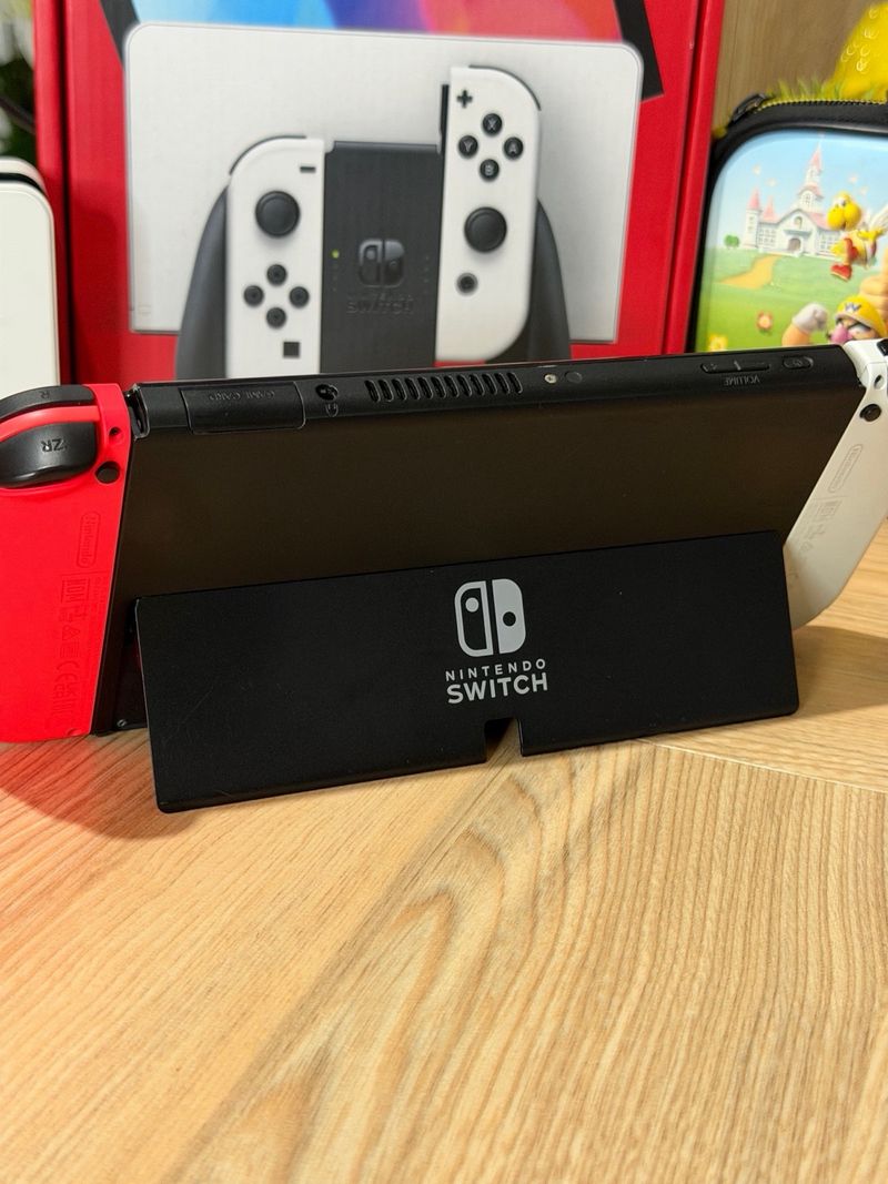 Nintendo Switch OLED + Caja y Accesorios afbeelding 6