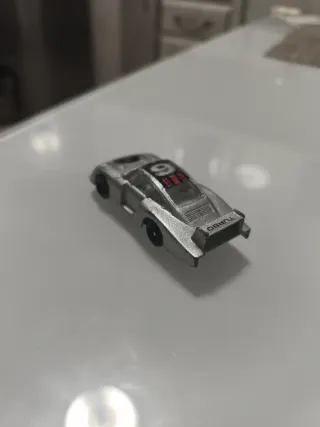 Coches metálicos Porsche y BMW