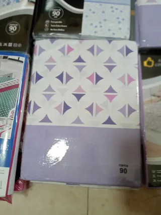 Juego de Sábanas 90cm