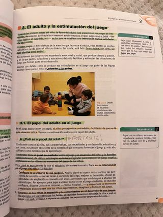 El juego infantil y su metodología