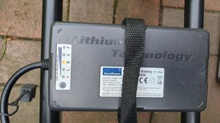 Carrello da golf elettrico