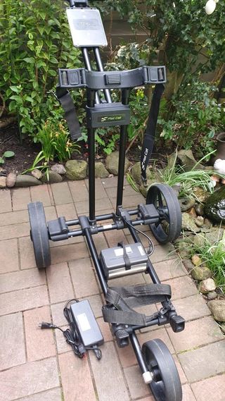 Carrello da golf elettrico