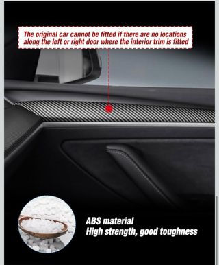 Cubierta Salpicadero y Panel Interior Coche