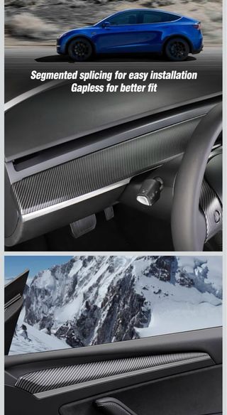 Cubierta Salpicadero y Panel Interior Coche