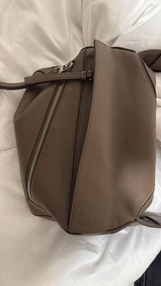 Bolso Loewe verde militar