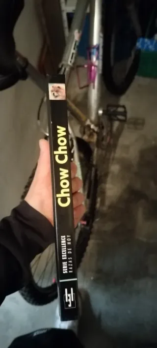 Libro perro chow chow