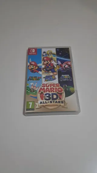 Super Mario 3D All-Stars Nintendo Switch