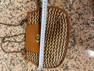 Bolso de verano tejido natural