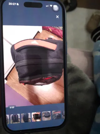 Mochila High Sierra Negra y Marrón Camuflaje