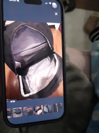 Mochila High Sierra Negra y Marrón Camuflaje