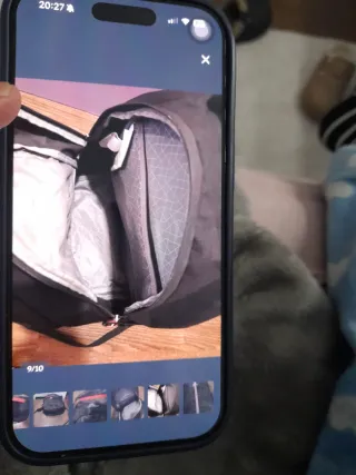 Mochila High Sierra Negra y Marrón Camuflaje