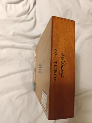 Scatola vuota di sigari S.T. Dupont Paris
