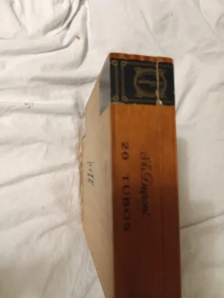 Scatola vuota di sigari S.T. Dupont Paris