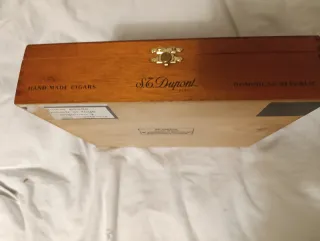 Scatola vuota di sigari S.T. Dupont Paris