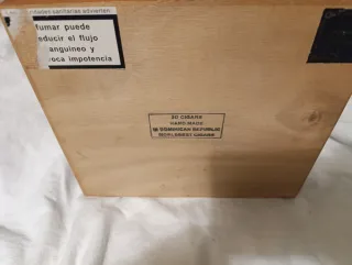 Scatola vuota di sigari S.T. Dupont Paris