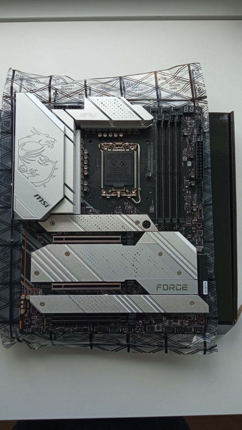 Placa Base MSI MPG Z690 FORCE WIFI
