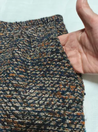 Falda Purificación García ajustada